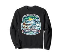 Tuktoyaktuk Kanadas Nordwest-Territorien Arktischer Ozean Kunst Sweatshirt