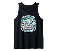 Tuktoyaktuk Kanadas Nordwest-Territorien Arktischer Ozean Kunst Tank Top