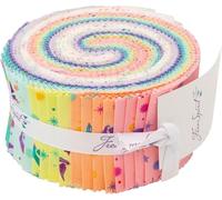 Tula Pink Saturday Stash Fairy Dust Design-Rolle, 40 Streifen, 6,3 cm FreeSpirit Fabrics