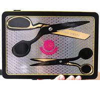 Tula Pink Schwarz und Gold Scheren-Set