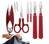 tulahkomen Nahttrenner | Handlicher Fadenschneider für Nähprojekte - Nahttrenner für Handnäharbeiten,Für Stricken, Sticken, Stoffe, Basteln &