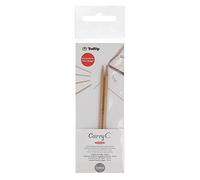 Tulip CTMM-69 Stricknadeln, Bamboo, Beige, 3 mm