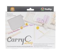 Tulip CarryC Long Bambus Stricknadeln-Set TCC-12