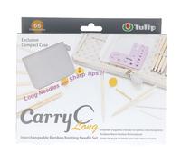 Tulip CarryC Long Bambus Stricknadel Complete-Set TCC-10