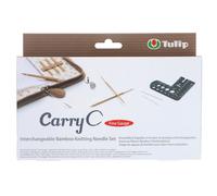 Tulip CarryC Long Bambus Stricknadeln-Set TCC-12