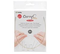 Tulip CarryC Long Kabel 50 cm - Nylon Kabel für Häkeln und Stricken