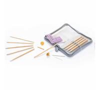 Tulip CarryT Bamboo Tunesisches Häkelnadel-Set 3,5-9,0mm TCT-04