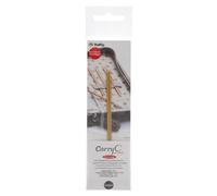 Tulip CTMM-54 Rundstricknadeln, Bamboo, Beige, 2 mm