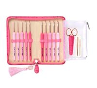 Tulip d Timo Rose Grip Crochet Set [TER-001] (Japan Import)