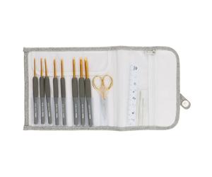 Tulip "Etimo Gold" Häkelnadel Set TEG-002