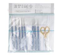 Tulip TLG-002 Crochet Hooks, MultiColour, One Size