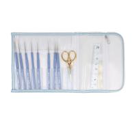 Tulip TLG-002 Crochet Hooks, MultiColour, One Size