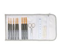 Tulip Etimo Häkelnadel Set - Royal Silver, 1 Stück