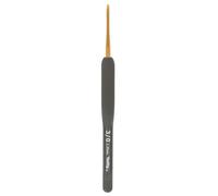 Tulip T15-300e Mind Brown Soft Grip Wolle Häkelnadel, 2.2 mm 14 cm