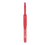 Tulip TED-105E Crochet Hook, Thermoplastisches Elastomer, Red, 6,5 mm