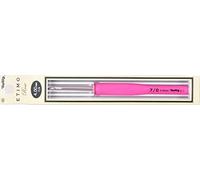 Tulip Etimo Rose Häkelnadel, Aluminium, silberfarben, 4,0 mm