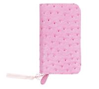 Tulip "Etimo Rose" Häkelnadel Etui mit Quaste ohne Inhalt TER-13e