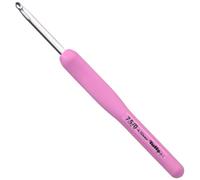 TULIP Etimo Rose Häkelnadel, Größe 7,5/4,5 mm, Metall, Mehrfarbig, 7.5/4.5 mm