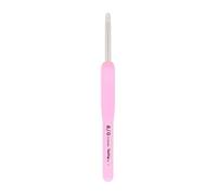 Tulip Häkelnadel Etimo Rose Softgriff Leder Pink 5,00 mm – 1 Stück