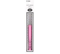 Tulip Häkelnadel Etimo TEL-06E – Stahl, Softgriff, 1,0 mm – Rose – 1 Stück
