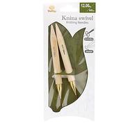Tulip KS-601200 Stricknadeln, Bamboo, Beige, 60 cm x 12 mm