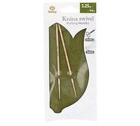 Tulip KS-600325 Stricknadeln, Bamboo, Beige, 60 cm x 3.25 mm