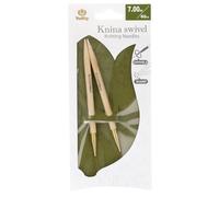 Tulip KS-600700 Stricknadeln, Bamboo, Beige, 60 cm x 7 mm