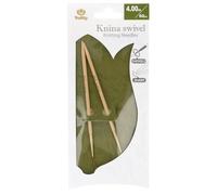 Tulip KS-600400 Stricknadeln, Bamboo, Beige, 60 cm x 4 mm