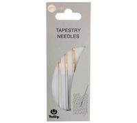 Tulip AC-035E Tapestry Needles, Silver, No.14 (2.1 x 65mm)