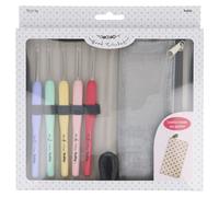 Tulip Sucre Bead Häkelnadel-Set 0,9-1,75 mm TB13-SE