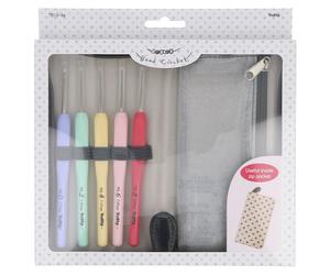 Tulip Sucre Bead Häkelnadel-Set 0,9-1,75 mm TB13-SE