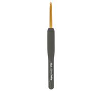 Tulip Häkelnadel T15-650E schwarz/gold Einheitsgröße