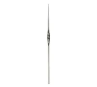 Tulip TA-1033E Crochet Hook, Legierter Stahl, Silver, Einheitsgröße