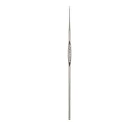 Tulip TA-1034E Crochet Hook, Legierter Stahl, Silver, Einheitsgröße