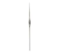 Tulip TA-1035E Crochet Hook, Legierter Stahl, Silver, Einheitsgröße