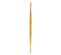 Tulip TA-1055E Crochet Hook, Legierter Stahl, Gold, 3-4 (2.2-2.5mm)