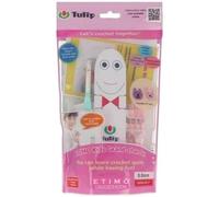 Tulip TGS-080E Crochet Hooks, Kunststoff, White, One Size