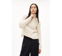 TULIPAA | Pullover Regular Fit aus Bio-Woll Mix - beige (XL)