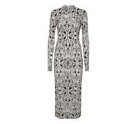 Tulle Open Back Dress Gothic Plein XL