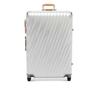 Tumi 19 Degree Aluminium Aufgabekoffer für längere Reisen 77,5 cm Texture Silver