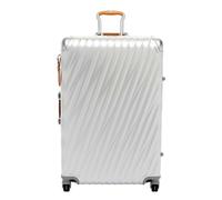 Tumi 19 Degree Aluminium Aufgabekoffer für längere Reisen 77,5 cm Texture Silver