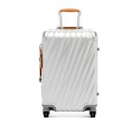 Tumi 19 Degree Aluminium International Handgepäckkoffer 56cm + GRATIS HOTELGUTSCHEIN Texture Silver