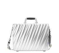 TUMI 19 Degree Aluminum Briefcase silver