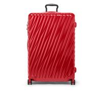 Tumi 19 Degree Erweiterbarer Aufgabekoffer für längere Reisen 77,5cm; glänzend Red + GRATIS HOTELGUTSCHEIN