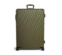 Tumi 19 Degree Erweiterbarer Aufgabekoffer für längere Reisen 77,5cm; matte + GRATIS HOTELGUTSCHEIN Olive Texture
