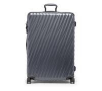 Tumi 19 Degree Erweiterbarer Aufgabekoffer für längere Reisen 77,5cm; matte Grey Texture