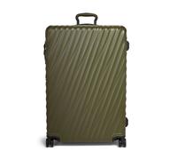 Tumi 19 Degree Erweiterbarer Aufgabekoffer für längere Reisen 77,5cm; matte Olive Texture