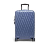 Tumi 19 Degree International Erweiterbarer Handgepäckkoffer 55cm, matte + GRATIS HOTELGUTSCHEIN Slate Blue Texture