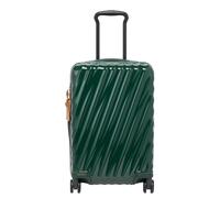 TUMI 19 Degree International Expandable 4 Wheel Trolley hunter green