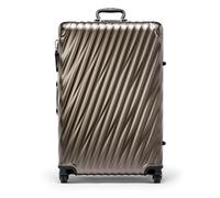TUMI 19 Degree Aluminum Extended Trip P/C textured gunmetal